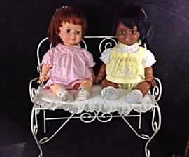 Pair Of Ideal Co. Dolls And More 