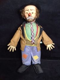 Emmett Kelly As Willie The Clown 