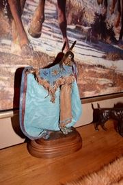 Ray Hare "Leaving Winter," Dave McGary Grandmothers Heirloom, Other Bronze Sculptures
