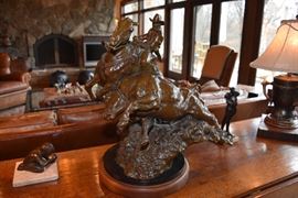 "When Matter Matters" Herb Mignery Bronze Sculpture, Other Bronze Sculptures