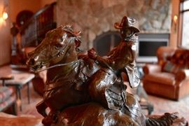 "When Matter Matters" Herb Mignery Bronze Sculptures