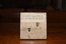 Bronze Sculpture (Bottom)