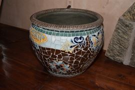 Mosaic Planter