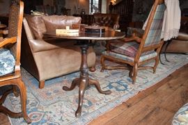 Antique Round Game Table, Other Furniture