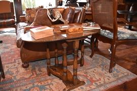 Small Antique Gateleg Table