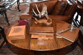 Misc Games, Carved Antler and Stand