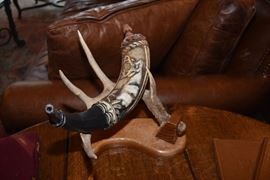 Carved Antler