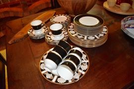Cathy Hardwick for Mikasa Fish and Shell Bone China Set