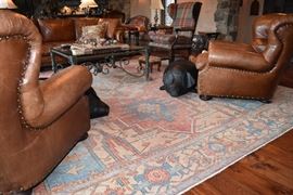 Turkish Wool Area Rug