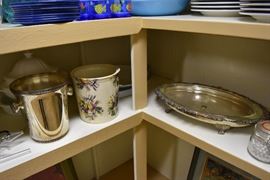 Silver Plate, Champagne Buckets