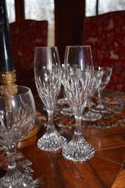 Baccarat Massena Crystal Stemware