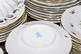 Herend Hungary China Set