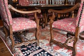 9pc Dining Room Table With Chairs