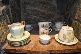 Various Hand Painted China