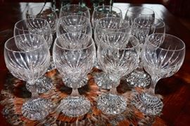 Baccarat Massena Crystal Stemware