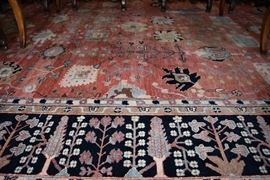 Antique Wool Area Rug