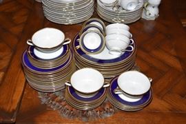 Lorenz Hutschenreuther Cobalt