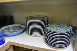 Williams Sonoma Plastic China Set