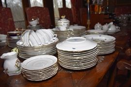 Herend Hungary China Set