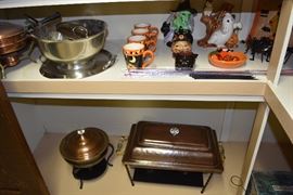 Catering Chaffers, Halloween Decor