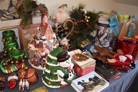 Christmas Ornaments by Radko, Dept 56, and more