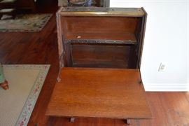 Antique Writing Table (Interior)
