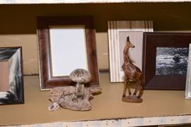 Picture Frames, Petoskey Stone Mushroom
