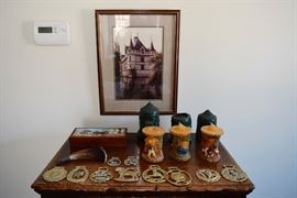 Horse Brass, Vintage Candles