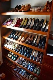 Designer Shoes by Cole Haan, Stubbs and Wooten, Ralph Lauren, St John, and more