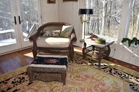 Frontgate Wicker Furniture