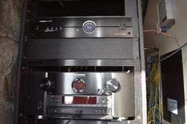 Panamax M5300-EX, Marantz SR7007