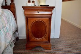 Wood Nightstand