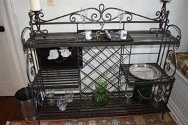 Large Wine Rack, Curoc Trays, Glassware, La Verriere du Boit Glass