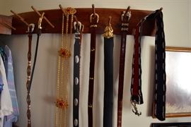 Belts by Tony Llama, Brighton, Ralph Lauren