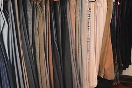 High End Ladies Clothing by Burberry, Brooks Brothers, Armani, Max Mara, Ralph Lauren, and more