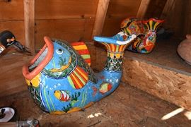 Fish Planters