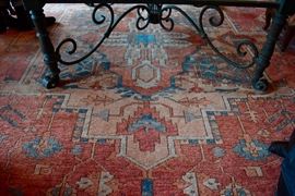 Turkish Wool Area Rug
