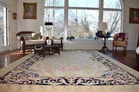 Area Rug, Frontgate Wicker Furniture