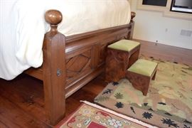 Scully & Scully Bed Steps