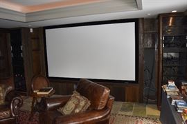 Stewart 120" Projection Screen
