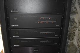 Creston Processors: CNX-PVID8X3, CNX-BIPAD8, CNAMPX-12X60