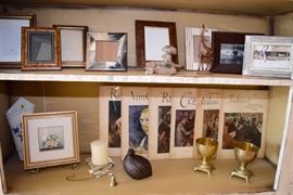 Art Books, Picture Frames, and more