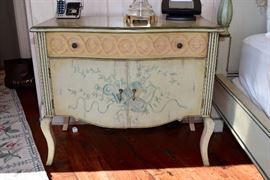 Handpainted Nightstand