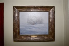 "Shelter from the Storm" Painting by John Banovich