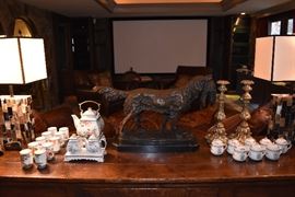 Basement Theater Room