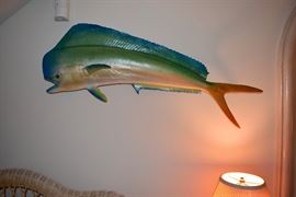 Wooden Fish Decor