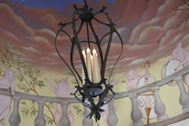 Iron Chandelier