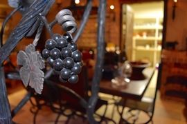 Close up of Iron Gate Detail