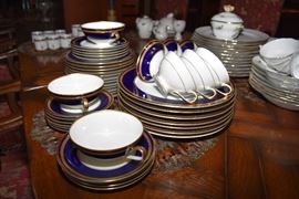 Lorenz Hutschenreuther Cobalt