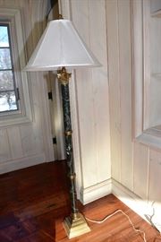 Marble Floor Lamp